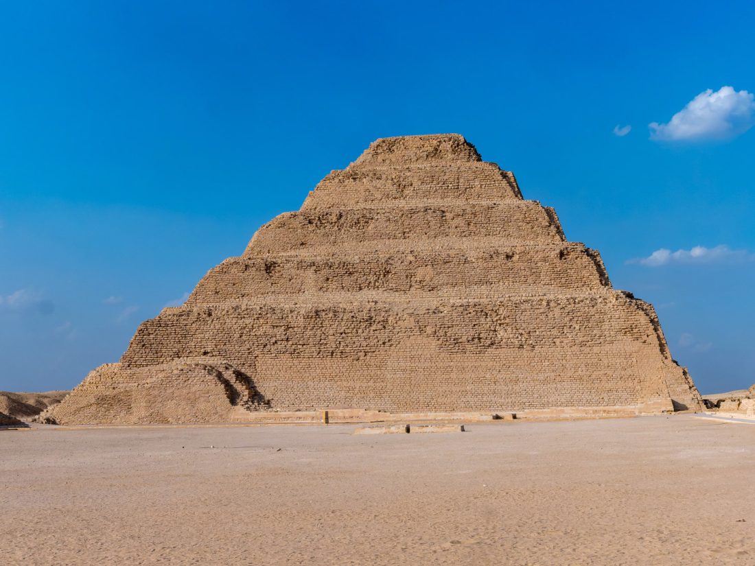 Piramide van Djoser
